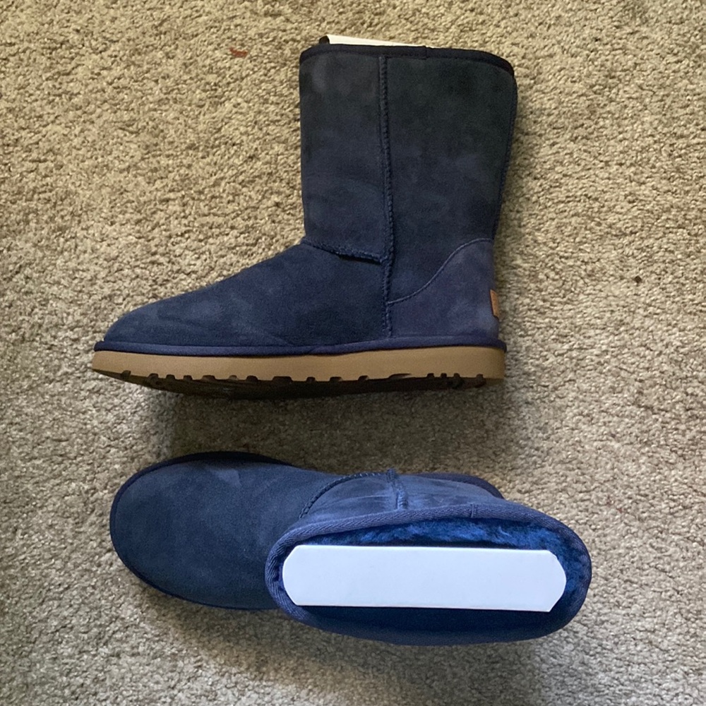 Authentic Classic Navy Blue UGGS 9